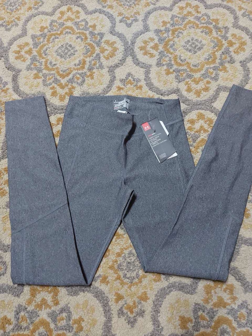 Under Armour grey leggings